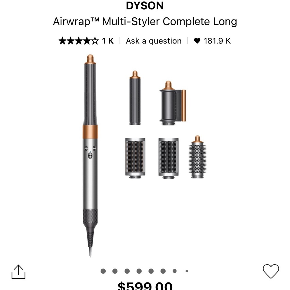 Dyson Airwrap Multi-Styler Complete Long